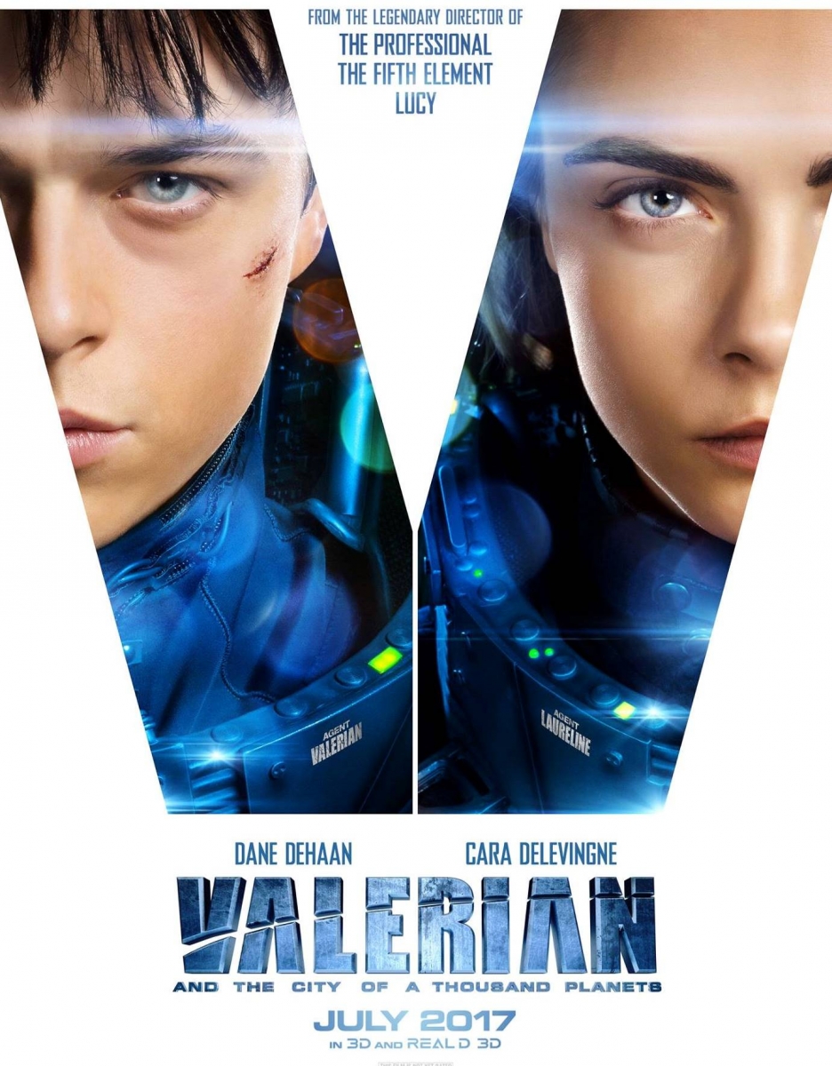 Valerian druhý poster