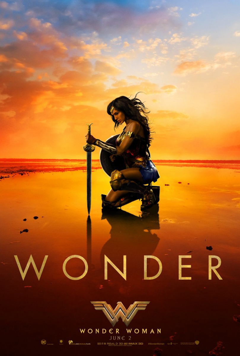 Wonder Woman nový poster