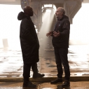 Hry o život: Drozdajka 1 - Mahershala Ali s režisérom Francis Lawrence