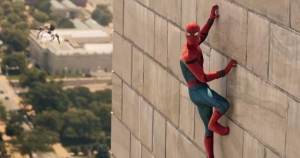 Spider-Man: Návrat domov scéna z filmu