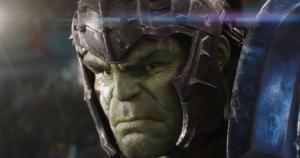 Thor: Ragnarok scéna z filmu s Hulk