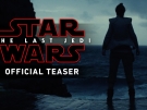 Teaser trailer Star Wars: The Last Jedi