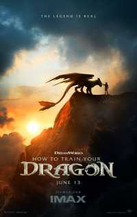 Ako si vycvičiť draka film poster