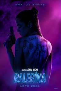 Ballerina film poster
