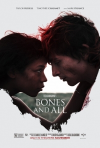Bones and All film poster