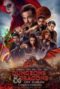 Dungeons & Dragons: Čest zlodějů film poster