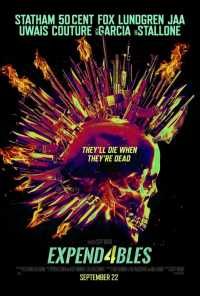 The Expendables 4 film poster