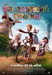Fantastická trojka film poster