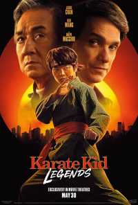 Karate Kid: Legendy film poster