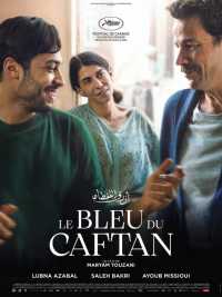 Modrý kaftan film poster