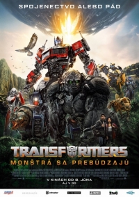 Transformers: Monštrá sa prebúdzajú film poster