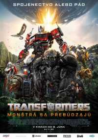 Transformers: Monštrá sa prebúdzajú film poster
