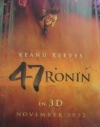 47 Ronin film poster