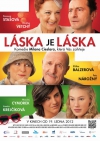 Láska je láska film poster