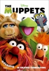 the muppets film poster