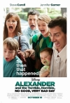 Alexander and the Terrible, Horrible, No Good, Very Bad Day film poster