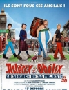 Asterix a Obelix v službách jej veličenstva film poster