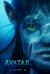 Avatar: Cesta vody film poster