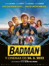 Badman film poster