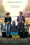 Begin Again film poster