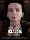 Camille Claudel 1915 film poster