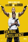 Central Intelligence film poster