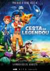Cesta za legendou slovenský poster filmu