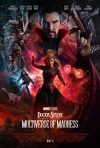 Doctor Strange v mnohovesmíre šialenstva film poster