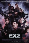 Expendables 2 film poster