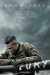 Fury film poster