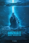 Godzilla II: Kráľ monštier film poster