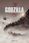 Godzilla film poster