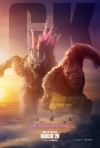 Godzilla a Kong: Nová Ríša film poster