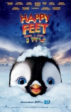 Happy feet two film poster