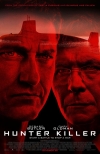 Hunter Killer: Neviditeľný zabijak film poster