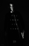 Jason Bourne film poster