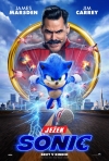 Ježko Sonic film poster