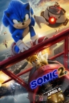 Ježko Sonic 2 film poster