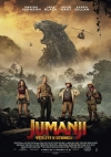 Jumanji: Vitajte v džungli film poster