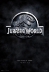 Jurassic World film poster