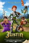 Justin, malý veľký rytier  film poster