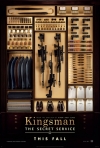 Kingsman: Tajná služba film poster