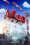 Lego 3D  film poster