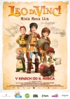 Leo da Vinci: Misia Mona Lisa film poster