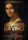 Leonardo da Vinci: Génius v Miláne film poster