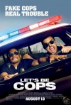 Let's Be Cops film poster