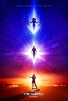 The Marvels film poster
