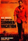 Moje letné prázdniny film poster