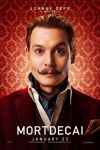 Mortdecai film poster