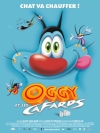 Oggy a šváby film poster